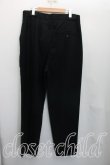 画像2: ヴィヴィアンウエストウッド MAN 中古 / アシメトリカルフロントウールパンツ 48（メンズL相当） 黒  H-26-09-20-008-pa-OD-ZH (2)