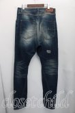 画像2: ヴィヴィアンウエストウッド Anglomania and Lee 中古 / アシンメトリックデニム W30 インディゴ  H-26-09-20-011-pa-OD-ZH (2)