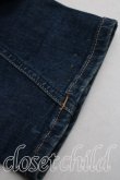 画像5: ヴィヴィアンウエストウッド Anglomania and Lee 中古 / アシンメトリックデニム W30 インディゴ  H-26-09-20-011-pa-OD-ZH (5)