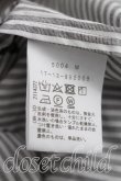 画像4: ヴィヴィアンウエストウッド 中古 / オーブ総柄シャツ 3（11号相当） 灰  H-26-09-20-012-bl-OD-ZH (4)
