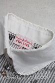 画像6: ヴィヴィアンウエストウッド 中古 / オーブ総柄シャツ 3（11号相当） 灰  H-26-09-20-012-bl-OD-ZH (6)