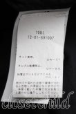 画像4: ヴィヴィアンウエストウッド 中古 / ロングシャツ 40（9号相当） 黒  H-26-09-20-013-bl-OD-ZH (4)