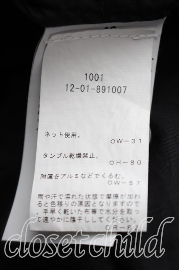 画像4: ヴィヴィアンウエストウッド 中古 / ロングシャツ 40（9号相当） 黒  H-26-09-20-013-bl-OD-ZH (4)