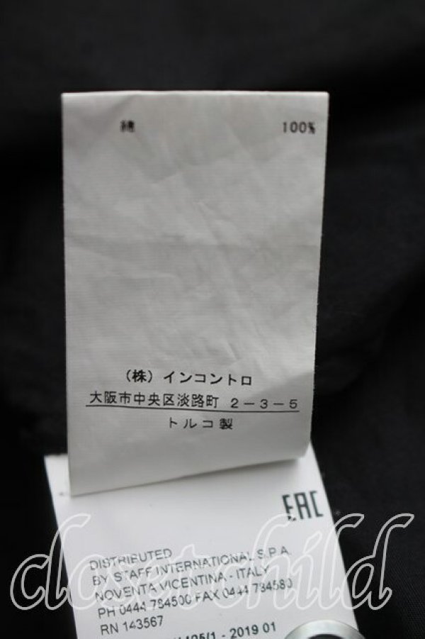 画像5: ヴィヴィアンウエストウッド 中古 / ロングシャツ 40（9号相当） 黒  H-26-09-20-013-bl-OD-ZH (5)