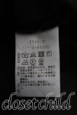 画像4: ヴィヴィアンウエストウッド 中古 / 比翼シャツ 2（9号相当） 黒  H-26-09-20-014-bl-OD-ZH (4)