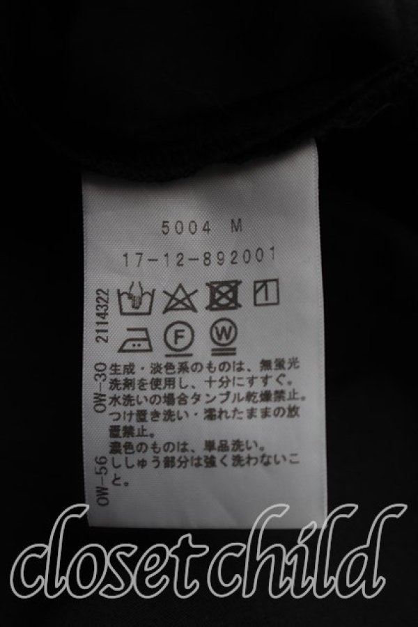 画像4: ヴィヴィアンウエストウッド 中古 / 比翼シャツ 2（9号相当） 黒  H-26-09-20-014-bl-OD-ZH (4)