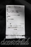 画像5: ヴィヴィアンウエストウッド 中古 / 比翼シャツ 2（9号相当） 黒  H-26-09-20-014-bl-OD-ZH (5)
