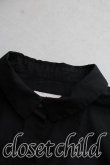 画像6: ヴィヴィアンウエストウッド 中古 / 比翼シャツ 2（9号相当） 黒  H-26-09-20-014-bl-OD-ZH (6)