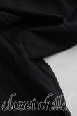 画像7: ヴィヴィアンウエストウッド 中古 / 比翼シャツ 2（9号相当） 黒  H-26-09-20-014-bl-OD-ZH (7)