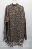 画像2: ヴィヴィアンウエストウッド MAN 中古 / リバティーコーデュロイシャツ 48（メンズL相当） 灰  H-26-09-20-015-bl-OD-ZH (2)