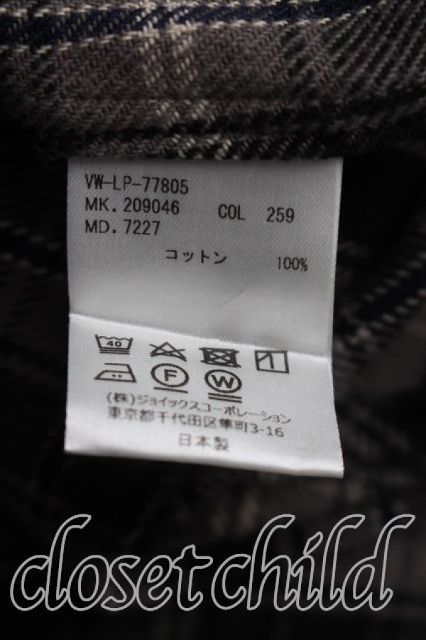 画像4: ヴィヴィアンウエストウッド MAN 中古 / バンドカラーロングシャツ FREE 灰  H-26-09-20-016-bl-OD-ZH (4)