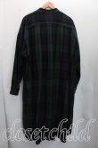 画像2: ヴィヴィアンウエストウッド MAN 中古 / タータンチェックロングシャツ FREE 緑  H-26-09-20-017-bl-OD-ZH (2)