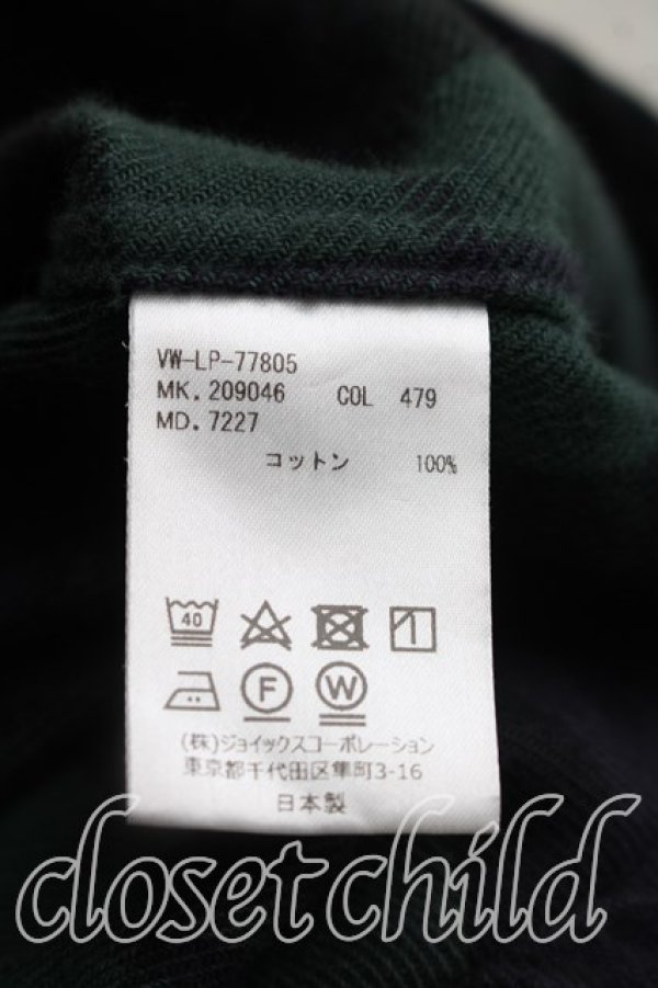 画像4: ヴィヴィアンウエストウッド MAN 中古 / タータンチェックロングシャツ FREE 緑  H-26-09-20-017-bl-OD-ZH (4)