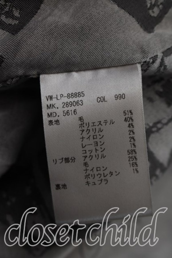 画像4: ヴィヴィアンウエストウッド MAN 中古 / ブルゾン 46（メンズM相当） 黒  H-26-09-27-002-co-OD-ZH (4)