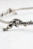 画像2: ヴィヴィアンウエストウッド 中古 / ALBANE CHOKER  シルバー  H-26-09-27-021-nl-OD-ZH (2)