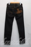 画像2: ヴィヴィアンウエストウッド Anglomania and Lee 中古 / スリムジーン W24 インディゴ  H-26-09-27-003-pa-OD-ZH (2)