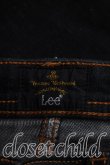 画像3: ヴィヴィアンウエストウッド Anglomania and Lee 中古 / スリムジーン W24 インディゴ  H-26-09-27-003-pa-OD-ZH (3)