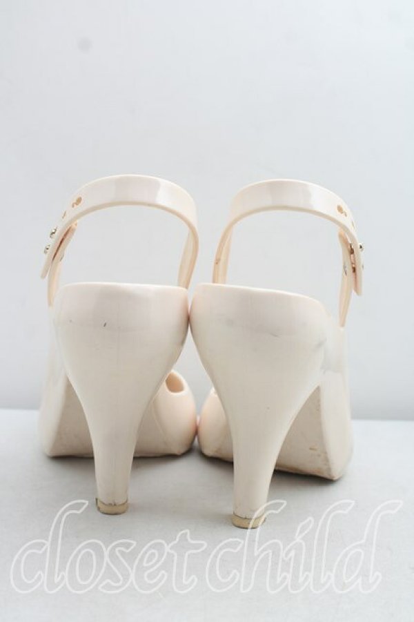 画像4: ヴィヴィアンウエストウッド×Melissa 中古 / レディードラゴンスカル EU37（23〜23.5cm） 白  H-26-09-27-027-sh-OD-ZH (4)