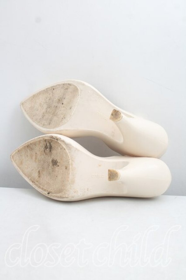 画像5: ヴィヴィアンウエストウッド×Melissa 中古 / レディードラゴンスカル EU37（23〜23.5cm） 白  H-26-09-27-027-sh-OD-ZH (5)