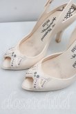 画像6: ヴィヴィアンウエストウッド×Melissa 中古 / レディードラゴンスカル EU37（23〜23.5cm） 白  H-26-09-27-027-sh-OD-ZH (6)