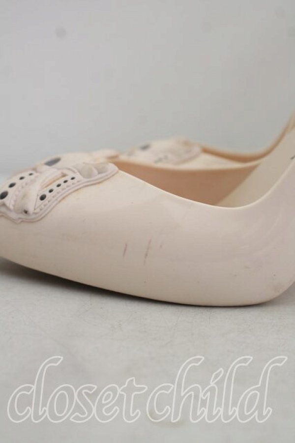 画像7: ヴィヴィアンウエストウッド×Melissa 中古 / レディードラゴンスカル EU37（23〜23.5cm） 白  H-26-09-27-027-sh-OD-ZH (7)