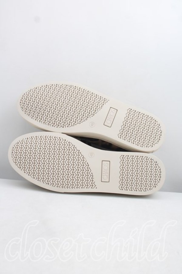 画像5: ヴィヴィアンウエストウッド 中古 / レオパードスニーカ- 40（25cm相当） 茶  H-26-09-27-028-sh-OD-ZH (5)
