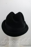 画像3: ヴィヴィアンウエストウッド 中古 / デビルワッペンハット  黒  H-26-09-27-030-ha-OD-ZH (3)