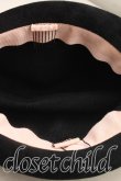 画像5: ヴィヴィアンウエストウッド 中古 / デビルワッペンハット  黒  H-26-09-27-030-ha-OD-ZH (5)