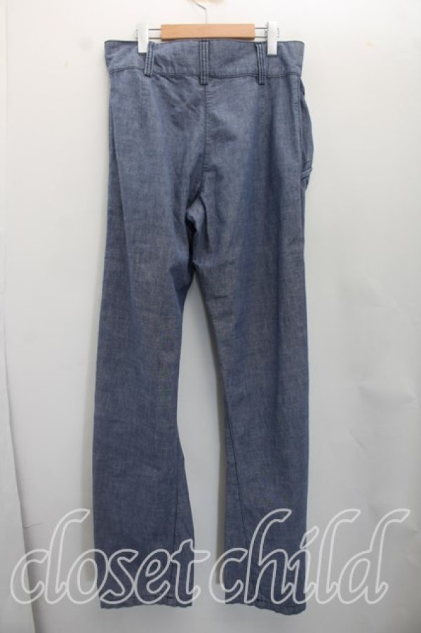 画像2: ヴィヴィアンウエストウッド 中古 / サルエルデニム 2（9号相当） インディゴ  H-26-09-27-004-pa-OD-ZH (2)