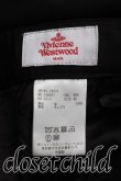 画像3: ヴィヴィアンウエストウッド MAN 中古 / ワイドパンツ 46（メンズM相当） 黒  H-26-09-27-006-pa-OD-ZH (3)