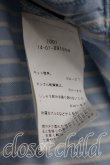 画像4: ANGLOMANIA 中古 / カオスシャツ XS 青  H-26-09-27-007-bl-OD-ZH (4)