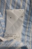画像5: ANGLOMANIA 中古 / カオスシャツ XS 青  H-26-09-27-007-bl-OD-ZH (5)