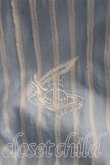 画像6: ANGLOMANIA 中古 / カオスシャツ XS 青  H-26-09-27-007-bl-OD-ZH (6)