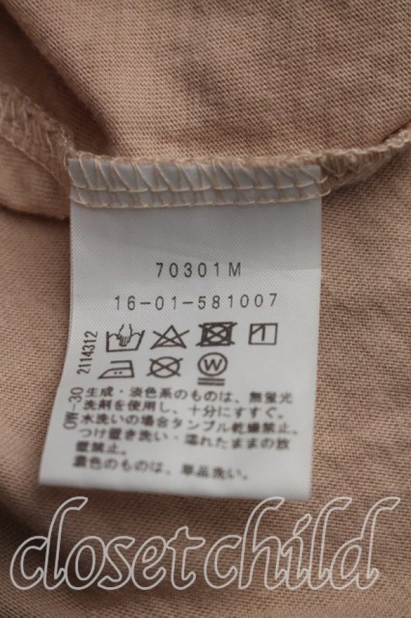 画像4: ヴィヴィアンウエストウッド 中古 / ローズptカットソー 2（9号相当） ベージュ  H-26-09-27-001-op-OD-ZH (4)