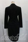 画像2: ヴィヴィアンウエストウッド 中古 / ウエストコートセットアップ 1（7号相当） 黒  H-26-09-27-009-su-OD-ZH (2)