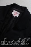 画像8: ヴィヴィアンウエストウッド 中古 / ウエストコートセットアップ 1（7号相当） 黒  H-26-09-27-009-su-OD-ZH (8)