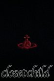 画像6: ヴィヴィアンウエストウッド 中古 / 単色オーブ刺繍ニット 2（9号相当） 黒  H-26-09-27-011-to-OD-ZH (6)