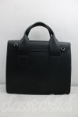 画像2: ヴィヴィアンウエストウッド 中古 / ALEXハンドバッグ  黒  H-26-09-27-013-ba-OD-ZH (2)