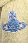 画像2: ヴィヴィアンウエストウッド 中古 / オーブワッペンマフラー  緑  H-26-09-27-017-gd-OD-ZH (2)