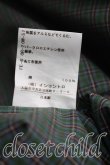 画像5: ヴィヴィアンウエストウッド 中古 / チェックフリルシャツ 00（ワンサイズ） 緑  H-26-10-04-021-bl-OD-ZH (5)