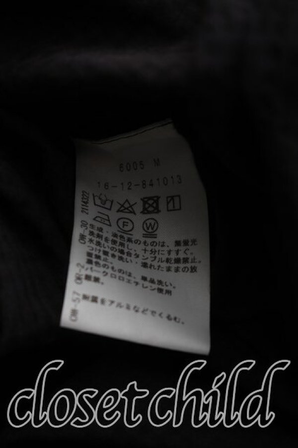 画像4: ヴィヴィアンウエストウッド 中古 / バルーンシャツ 00（ワンサイズ） 黒  H-26-10-04-022-bl-OD-ZH (4)