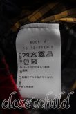 画像4: ヴィヴィアンウエストウッド 中古 / Littie　Cities　Checkクロップドシャツ 00（ワンサイズ） 赤  H-26-10-04-024-bl-OD-ZH (4)