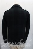 画像2: ヴィヴィアンウエストウッド MAN 中古 / タータンチェックPコート 44（メンズS相当） 緑  H-26-10-04-003-co-OD-ZH (2)