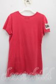 画像2: ヴィヴィアンウエストウッド Anglomania and Lee 中古 / ACTIVE-RESISTワッペン Tシャツ S ピンク  H-26-10-04-029-ts-OD-ZH (2)