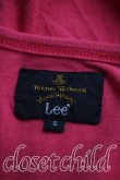画像3: ヴィヴィアンウエストウッド Anglomania and Lee 中古 / ACTIVE-RESISTワッペン Tシャツ S ピンク  H-26-10-04-029-ts-OD-ZH (3)
