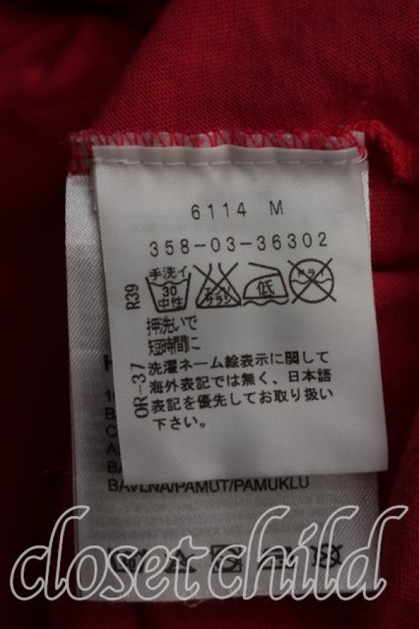 画像4: ヴィヴィアンウエストウッド Anglomania and Lee 中古 / ACTIVE-RESISTワッペン Tシャツ S ピンク  H-26-10-04-029-ts-OD-ZH (4)