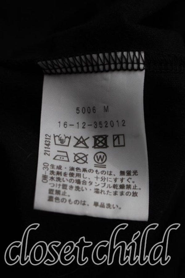 画像4: ヴィヴィアンウエストウッド 中古 / SNOOTY THE DOG リラックスTシャツ 40（9号相当） 黒  H-26-10-04-030-ts-OD-ZH (4)