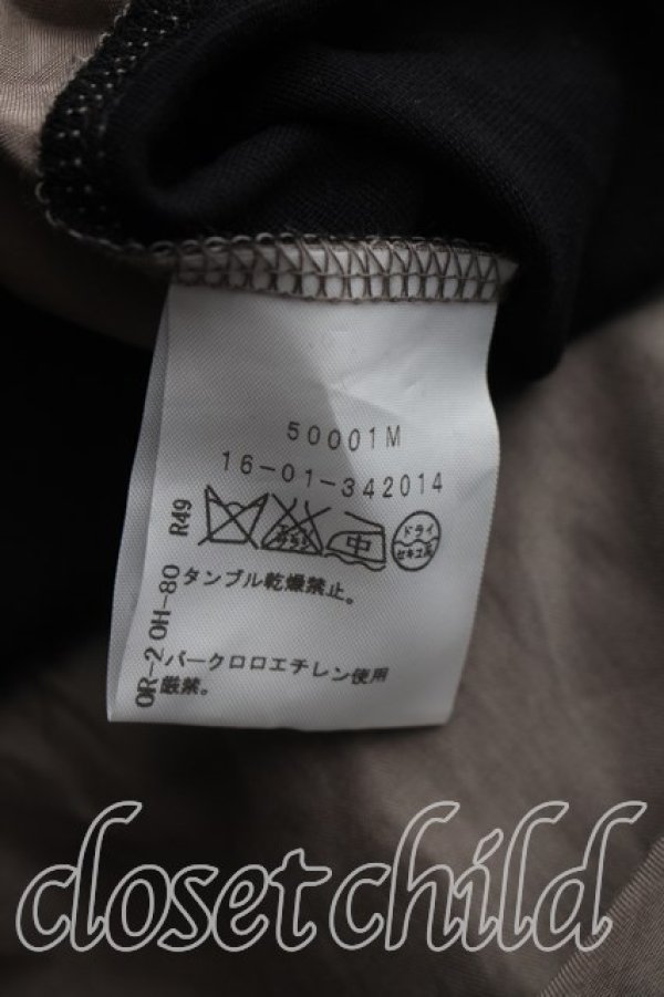 画像4: ヴィヴィアンウエストウッド 中古 / ドルマンカットソー 2（9号相当） 黒ｘゴールド  H-26-10-04-032-to-OD-ZH (4)