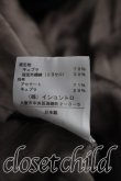 画像5: ヴィヴィアンウエストウッド 中古 / ドルマンカットソー 2（9号相当） 黒ｘゴールド  H-26-10-04-032-to-OD-ZH (5)