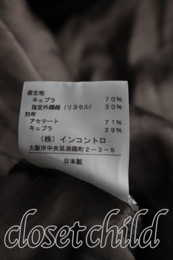 画像5: ヴィヴィアンウエストウッド 中古 / ドルマンカットソー 2（9号相当） 黒ｘゴールド  H-26-10-04-032-to-OD-ZH (5)